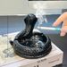 Creative Snake Resin Ashtray Table Decoration Suitable For Reptile Enthusiasts Year Snake Gift Suitable For Home Offices_voghion.com