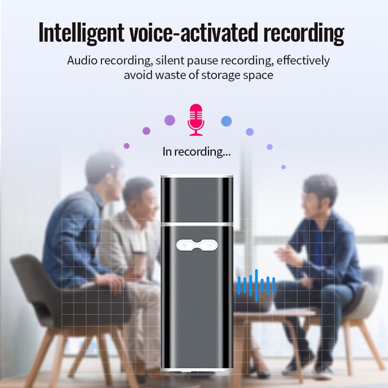 Digital Voice Recorder Q13 Konferenz USB Recorder Mp3ai Intelligent Professional High Definition Noise Reduction Fernbedienung Recorder_voghion.com