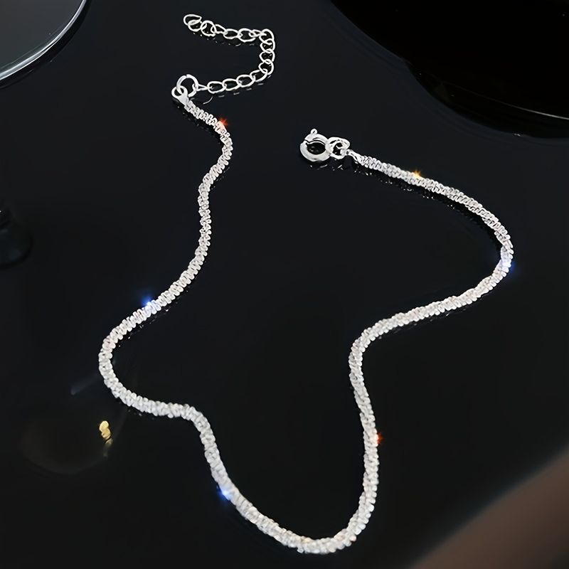 Accessori in stile bohémien, in lega, eleganti, per donne, semplici, bracciale a catena Chopard_voghion.com