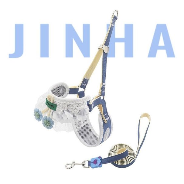 Double Leash For Dogs Cherry By PawParty Store_voghion.com