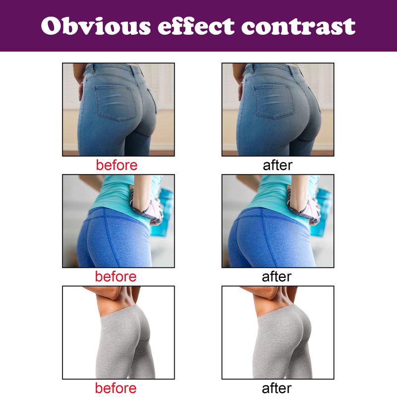 West&Month Butt Lifting Essential Oil Lifting and Firming Massage Oil Sculpts Peach Buttocks and Highlights Curved Buttocks_voghion.com