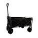Outdoor Trolley Portable Folding Camping Camp Gathering Style Mobile Egg Roll Table Hand Pull Cart_voghion.com
