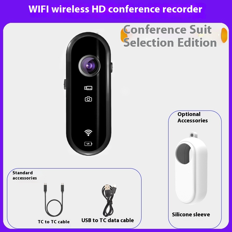 New Pet Recorder Thumb Camera High Definition Outdoor Portable Riding Sports Camera Student Camera_voghion.com