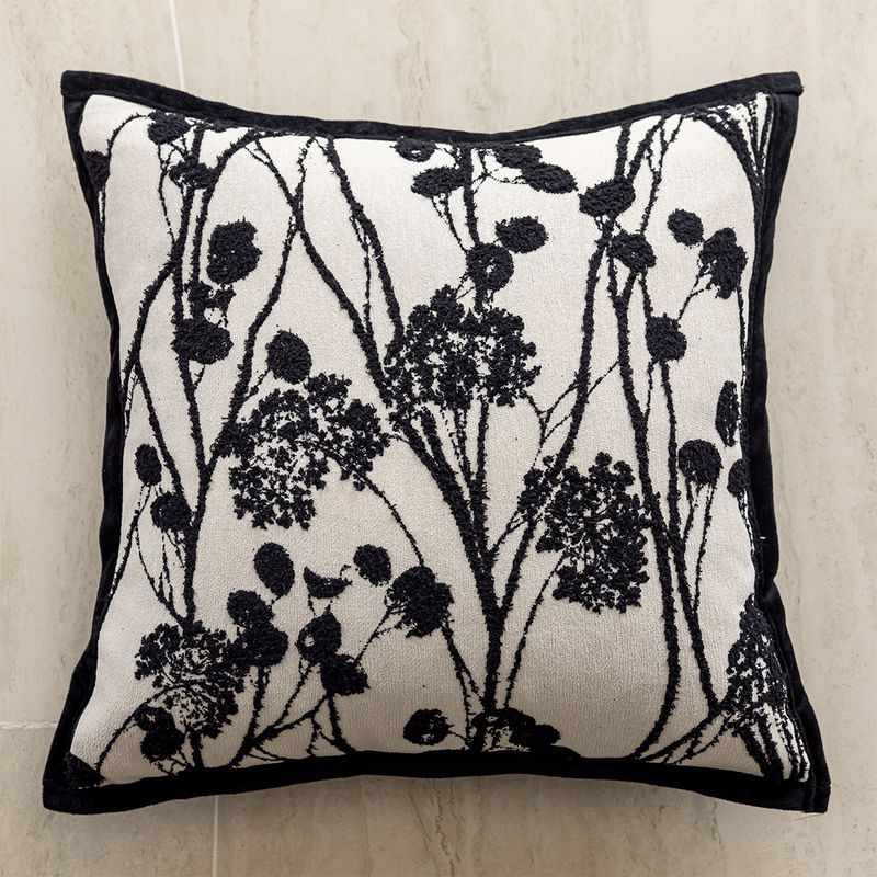 Household Accessories Black Retro Sofa Pillowcase Ins Style Nordic Living Room Cushion Bed_voghion.com