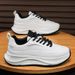 2024 autumn and winter men's plus size leather sports and leisure shoes Korean version height increasing dad trendy shoes_voghion.com