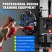 Model Smart Music Boxing Machine For Adults Kids, Training Machine With LED Electronic Wall Mounted, Home Indoor Workout Equipment With Boxing Gloves_voghion.com