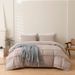 Bohemian Charm Bedding Collection - Twin/Queen Sizes With Pom-Pom Trim & Textured Throw | Premium Fiberglass Sheets_voghion.com