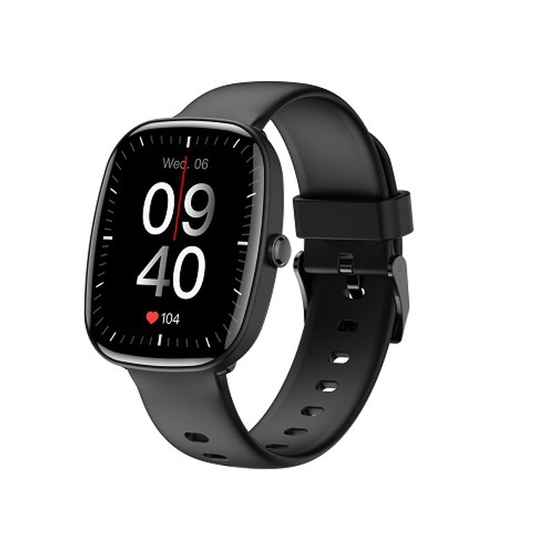 Smartwatch voor dames en heren met Bluetooth-functie, hartslag- en zuurstofmeter, fitnesstracker, slaapregistratie, NFC, waterdicht_voghion.com