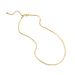 Collana in argento sterling S925 placcata oro 1.7 catena a serpente in osso disco italiana di alta qualità catena clavicola ins_voghion.com