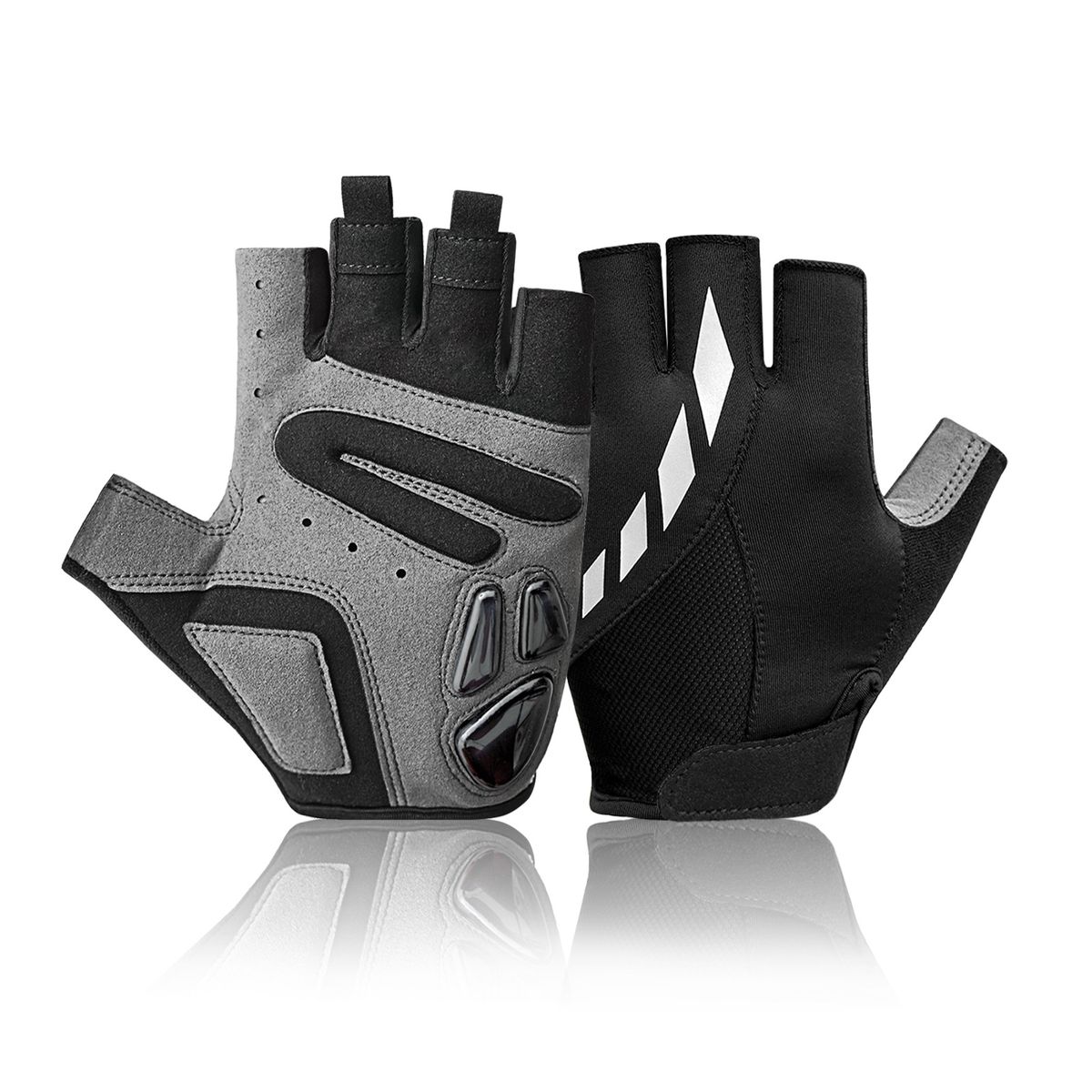 Premium Cycling Gloves Summer Breathable Non-Slip Shock Absorption Half-Finger Outdoor Sports Training Bicycle Road Bike_voghion.com