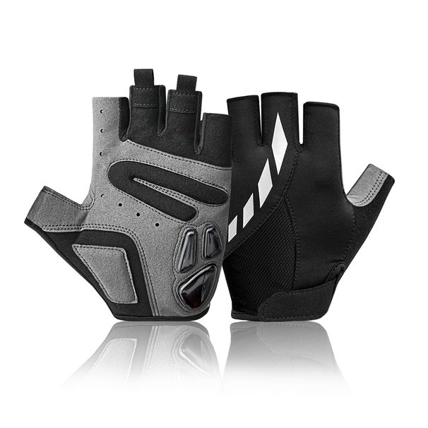 Premium Cycling Gloves Summer Breathable Non-Slip Shock Absorption Half-Finger Outdoor Sports Training Bicycle Road Bike_voghion.com