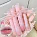 Farben Wasserdicht 6 Feuchtigkeitsspendende Spiegel Lipgloss Kristall Wasser Licht Flüssiger Lippenstift Dauerhaft Antihaft-Cu-Stick_voghion.com