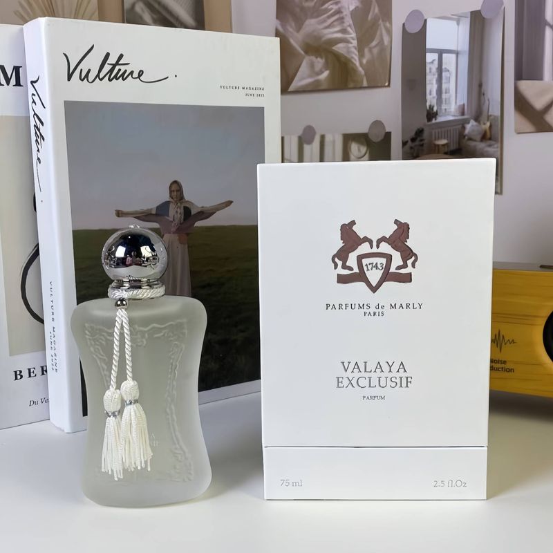 Hot Fashion Brand Design Women's Fragrance 1743 Parfums De Marly Valaya Persistent Fruity Floral Fragrance Spray Deodorant 75ml_voghion.com