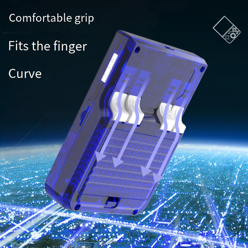 Video Game Consoles New Mymini Open Source Handheld Game Console Portable Retro Arcade Game Nostalgic 3d Dual System Handheld_voghion.com