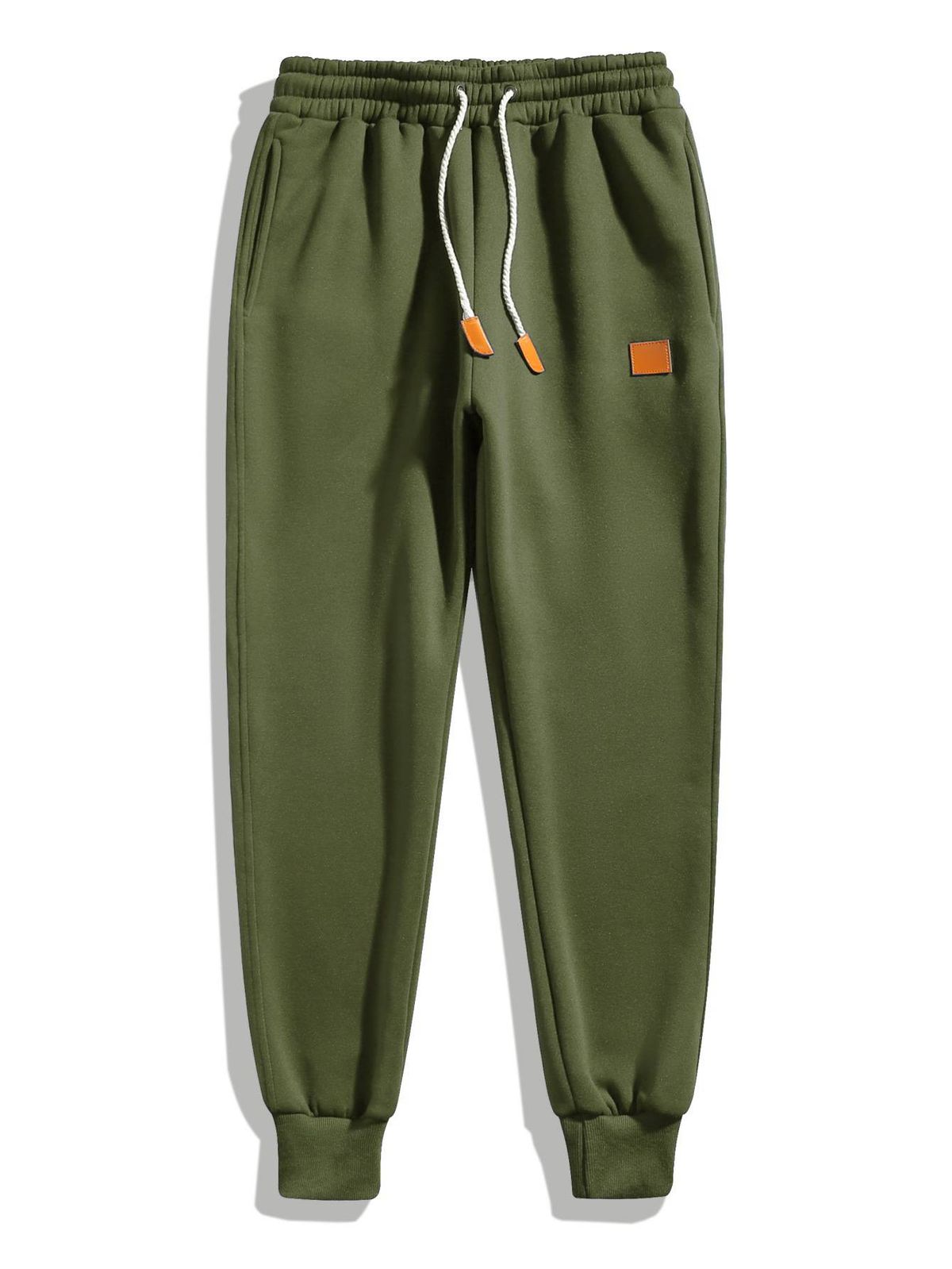 Herren-Cargohose mit mehreren Taschen – Stylische Streetwear-Freizeithose mit verstellbarem Kordelzug in der Taille und geradem Beinschnitt_voghion.com