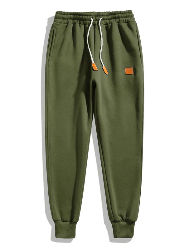 Herren-Cargohose mit mehreren Taschen – Stylische Streetwear-Freizeithose mit verstellbarem Kordelzug in der Taille und geradem Beinschnitt_voghion.com