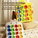 Child Early Education Geometry Matching Game Board Logical Thinking Training Mindfulness Parent-child Interactive Desktop Toys_voghion.com