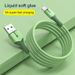 5A 8-poliges USB-Kabel für iPhone 14 13 12 Mini 12 Pro Max X XR 11 XS 8 7 6s Flüssigsilikon-Ladekabel für Mo_voghion.com