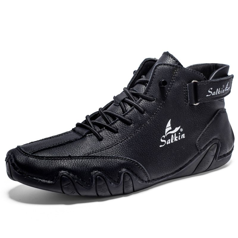 2024 Autumn/Winter Martin Boots with plush and thick snow resistant soft leather for warm mountaineering
_voghion.com