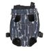 Pet Fashion Double Shoulder Denim Backpack Chest Breathable Travel Portable Bag Outdoor Cat Dog Mesh Large Size_voghion.com