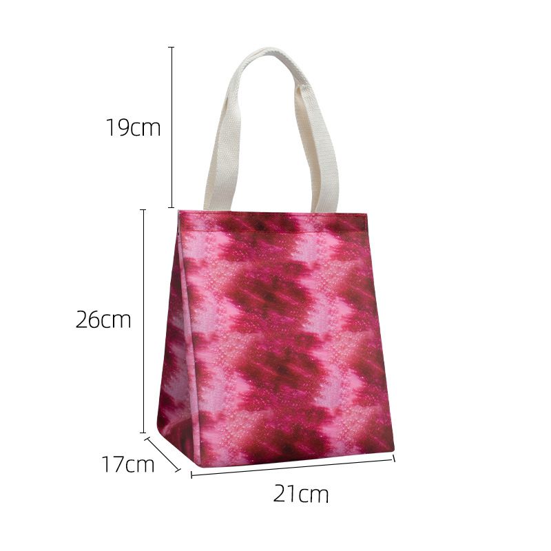 Stylish Oxford Insulated Lunch Bag Multi-Design Thermal Tote For Office School Leakproof Lightweight_voghion.com