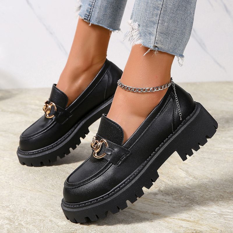 Stilvolle Slipper mit Plateausohle für Damen_voghion.com