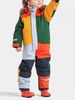 Outdoor Single And Double Board Luminous Windproof Waterproof Thickened Warm One-piece Children's Ski Suit_voghion.com