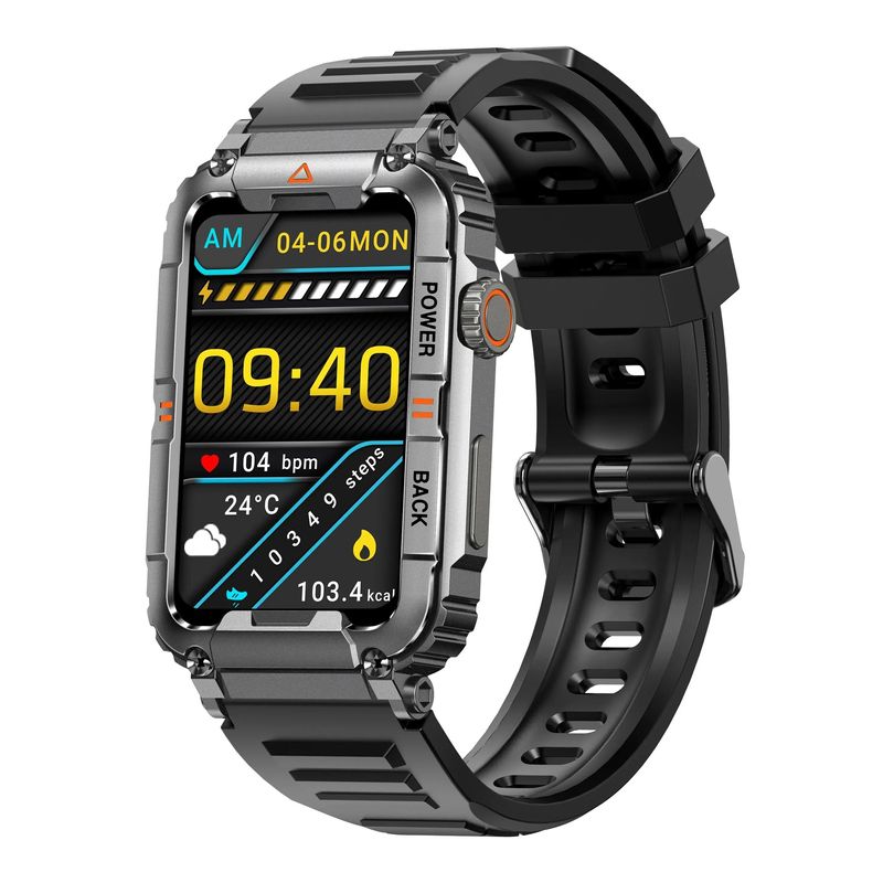  Difuzor KR88 apel inteligent ceas sport ceas de monitorizare a sănătății pentru bărbați_voghion.com