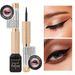 Lidschatten & Liner-Kombination Black Rose Beauty Seidiger Farbverstärkungs-Eyeliner Langanhaltender Perlglanz-Lidschatten Wasserfest_voghion.com