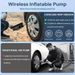 Drahtlose Luftpumpe 150psi Tragbare Elektrische Reifen Inflator Für Auto Fahrrad Motorrad Luft Kompressor Injektor Bike Accesso_voghion.com