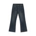 EF JEANS | 2024 New Versatile American Wax Surface Coated Blue Mop Jeans Tide_voghion.com