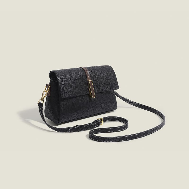 PU dames sac de messager à la mode polyvalent Niche Design avancé sens sac à bandoulière à la mode Simple femme sac une livraison directe_voghion.com
