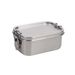 Sealed lunch complementary box, stainless steel food storage box_voghion.com
