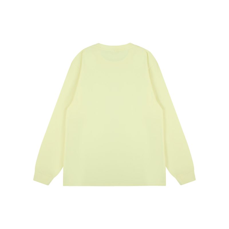 2024 New Trend Ins Style Niche Graffiti Cartoon Print Student Best Friend Versatile Long Sleeve T-Shirt Youthful Top_voghion.com