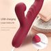 Casemee Luxury Heating Suction Vibrator 3 In 1, 8 Vibration Modes, Air Pulse Clitoral G Spot Women Stimulator Massager Vibrator_voghion.com