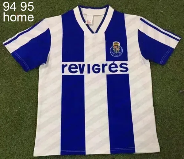 1994 95 97 99 Porto Retro Soccer Jerseys 2001 03 04 Cup Final home away Men DECO Kits Blue yellow classic Uniform_voghion.com
