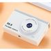 Fotocamera digitale portatile per bambini con registrazione 4K HD, stile CCD, per feste di studenti_voghion.com