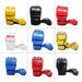 Sanda Boxhandschuhe Kampfsport Damen und Herren Kinder Training Erwachsene Stanzen Sandsack Spezielle professionelle Halbfinger-Boxhandschuhe_voghion.com