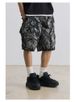 Men's Clothing Summer Beach Shorts Men's Loose Casual Straight Shorts Camouflage Drawstring All Match Overalls Trend_voghion.com