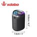【Hohe Qualität】 Xidobao Xdobo Go Killer Bluetooth 10W Tragbarer Mini-Lautsprecher für den Außenbereich zum Radfahren und Mountainbiken_voghion.com