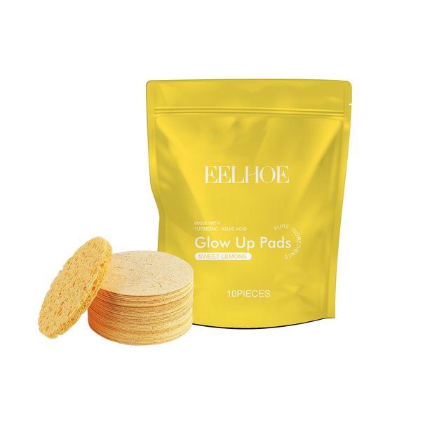 EELHOE Turmeric Cleansing Pad Deeply Cleanses The And Skin_voghion.com
