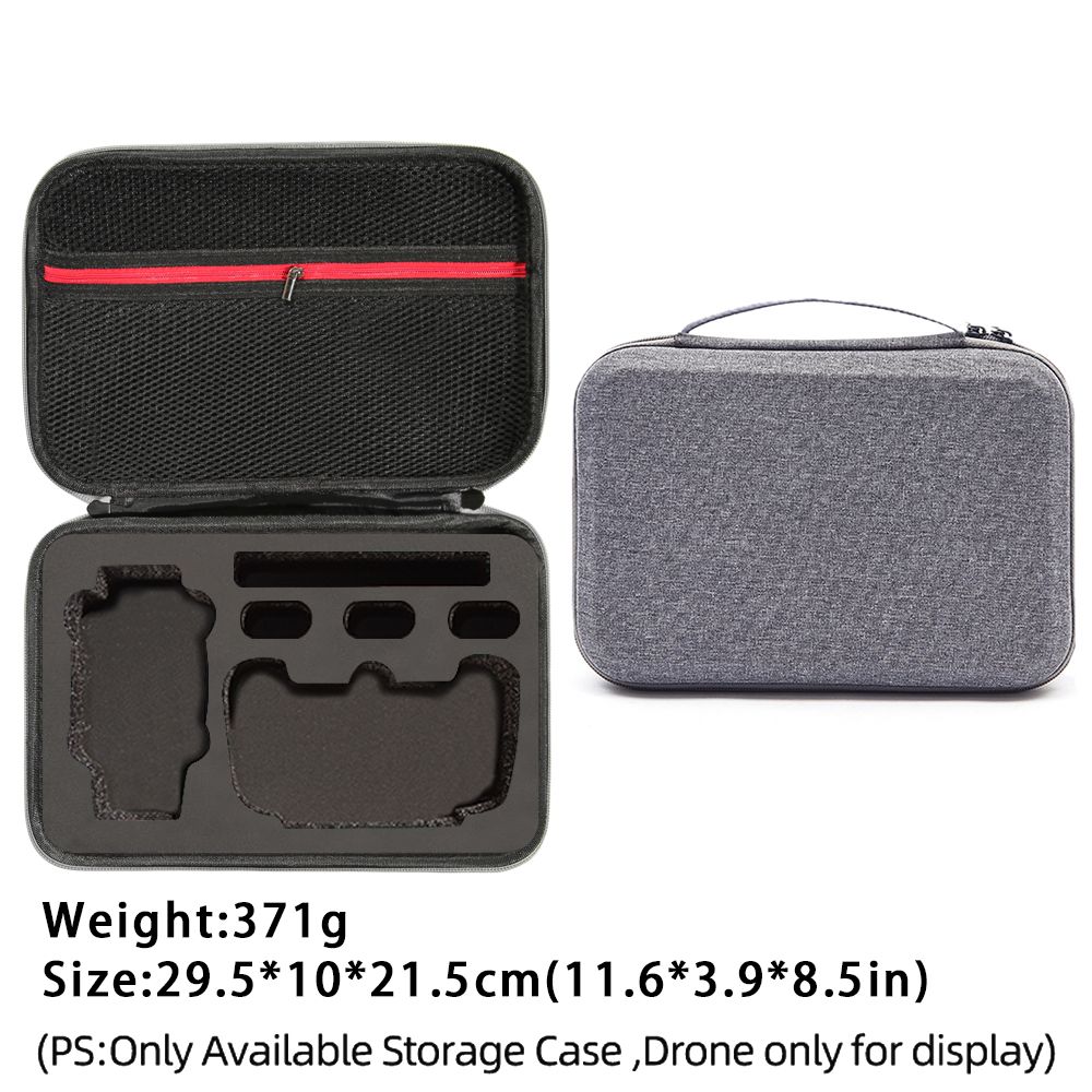 Hartschalen-Tragetasche für Aufbewahrungstasche, tragbare Handtaschenbox für FIMI Mini 3-Drohnenzubehör_voghion.com