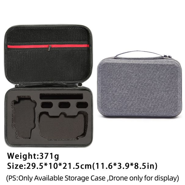 Hartschalen-Tragetasche für Aufbewahrungstasche, tragbare Handtaschenbox für FIMI Mini 3-Drohnenzubehör_voghion.com