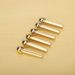 Folk Pure Copper Cones Brass Posts Peg Puller Extension Sustain Guitar String Fixing Pegs Set_voghion.com