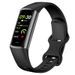C68 Smart Bracciale Temperatura Corporea Contapassi Frequenza Cardiaca Pressione Sanguigna 1.1 Orologio da Uomo in Silicone con Foto_voghion.com