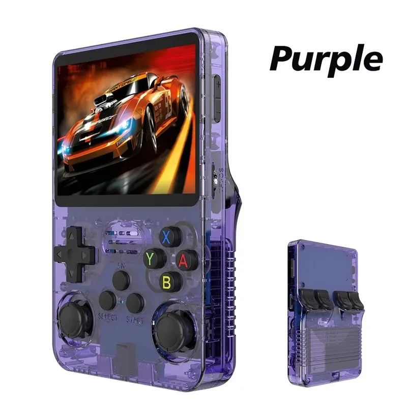 R36S Open Source Portable Arcade Game Retro 3D Dual System Handheld Console_voghion.com