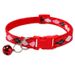 1.0 Plaid Patch Bell Pet Dog Collar In Stock Wholesale Cat_voghion.com