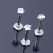 Flash Diamant Zirkon Tragus Knorpel Nagel Lippen Nagel Edelstein 316 Ohr Knochen Nagel Tragus Nagel Ohr Nagel menschlichen Körper Punktion_voghion.com