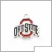 Breloques Us Ncaa Football University Team Ohio State Buckeyes Dangle Charm Diy Collier Boucles d'oreilles Bracelet Bracelets Boutons_voghion.com