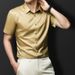Herren Sommer Business Casual Hemd – Knitterfrei, Feuchtigkeitstransport & UV-Schutz (S-6XL, Polyester-Popeline, Slim Fit, Kurzarm)_voghion.com